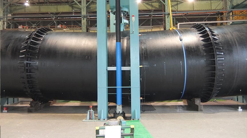 Large pipe