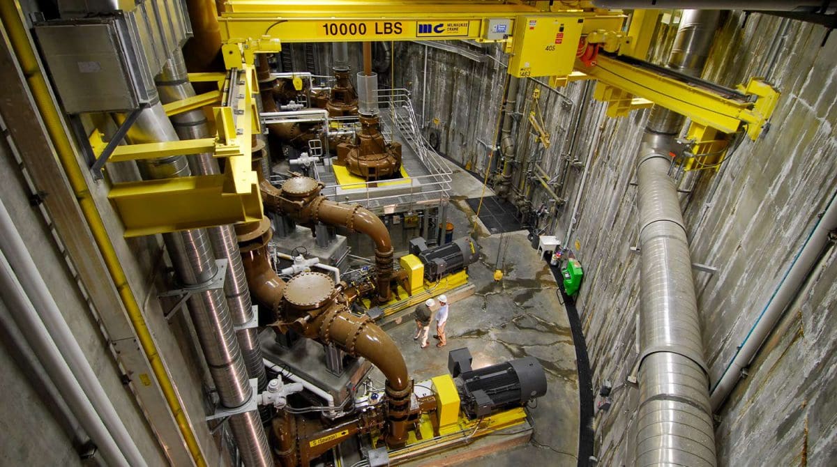 Featured image for Swan Island CSO Pump Station Phase 1 and Phase 2 Projects