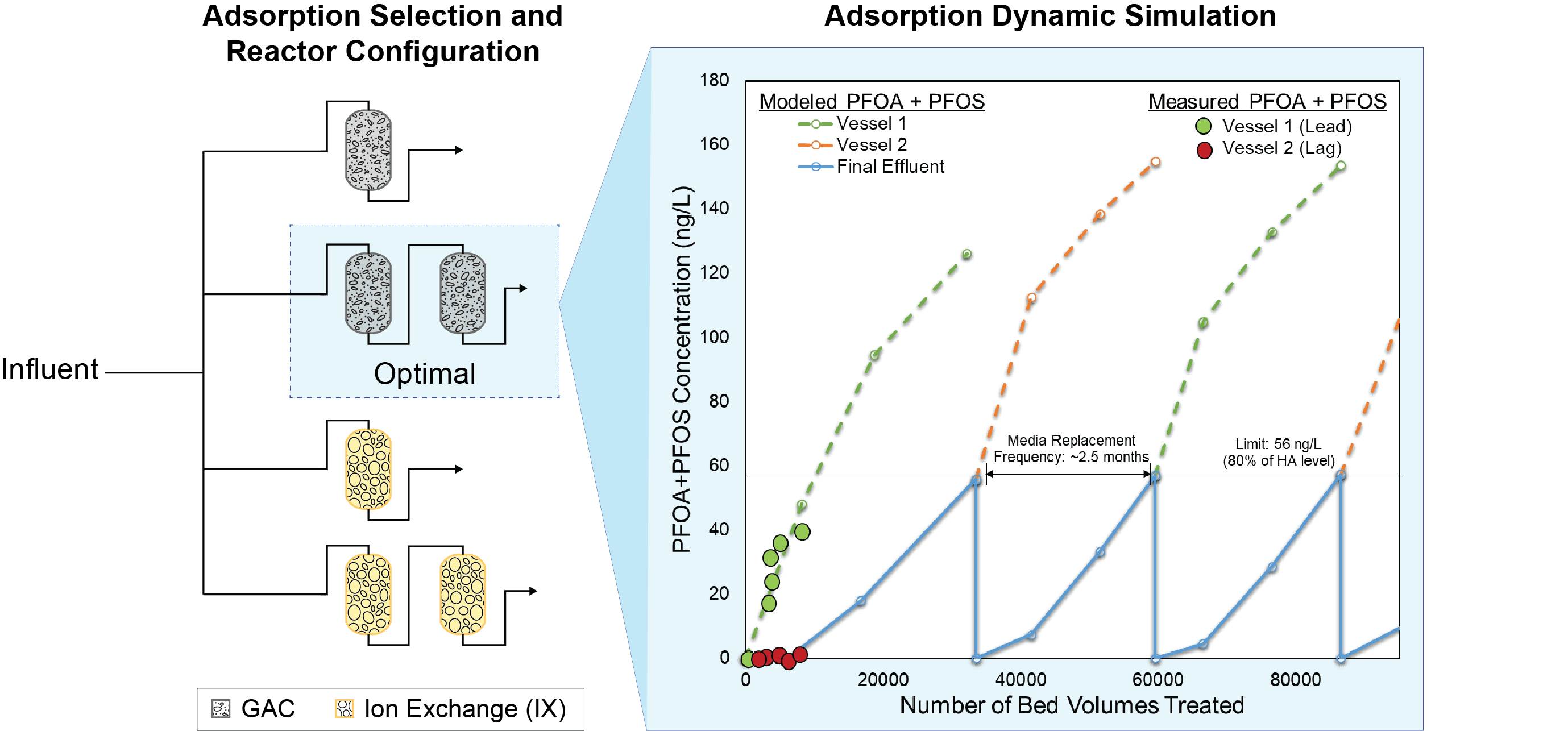 PFAS Adsorption graphic