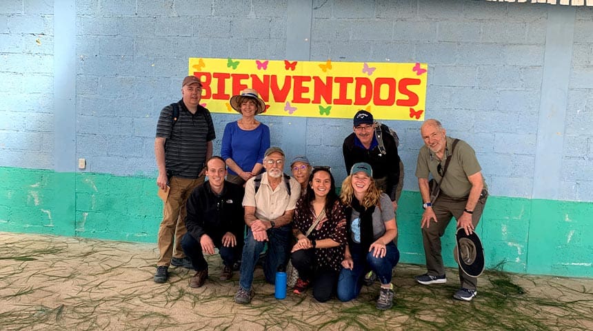 Water for People group in Guatemala