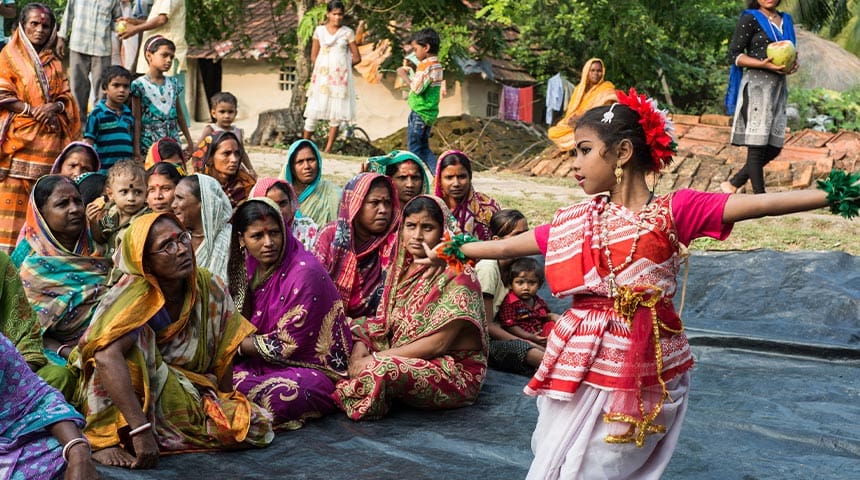 India Water For People impact tour