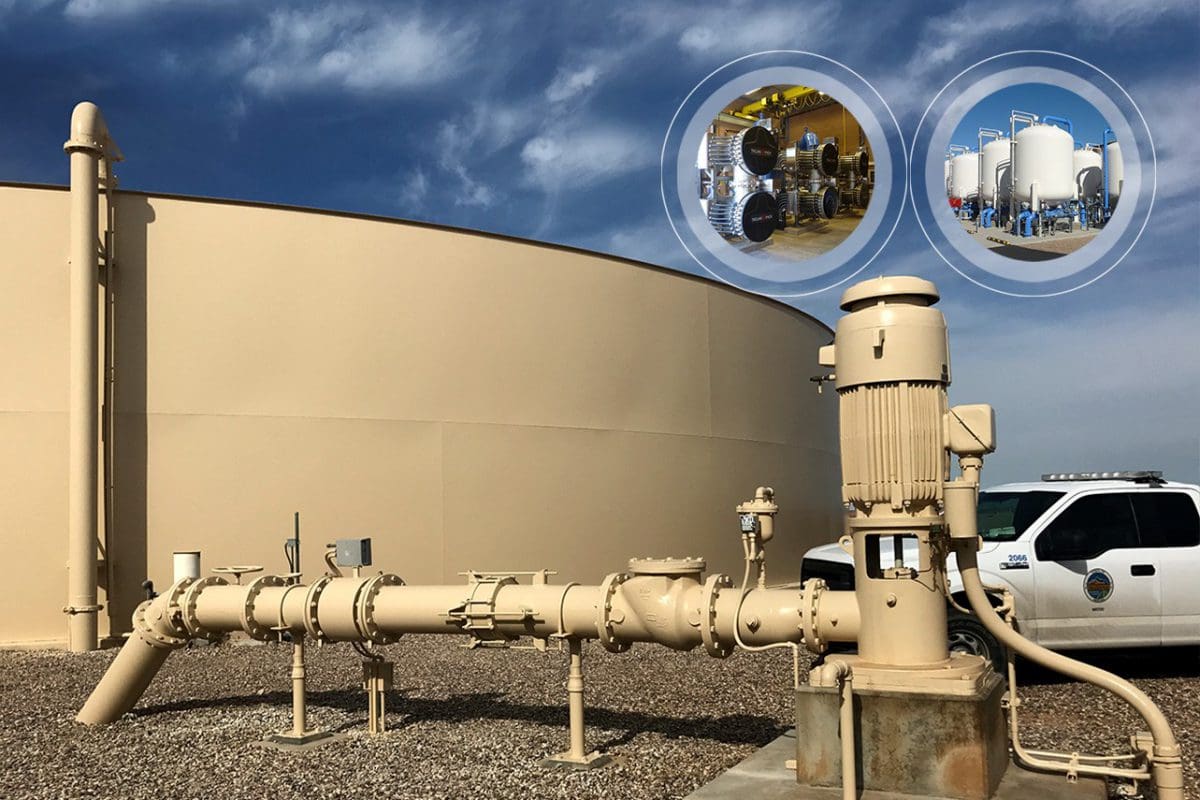 Featured image for Marana Water 1,4 Dioxane and PFAS Treatment Campuses