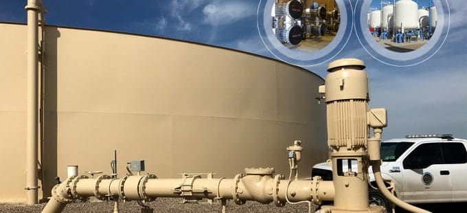 Image for Marana Water 1,4 Dioxane and PFAS Treatment Campuses