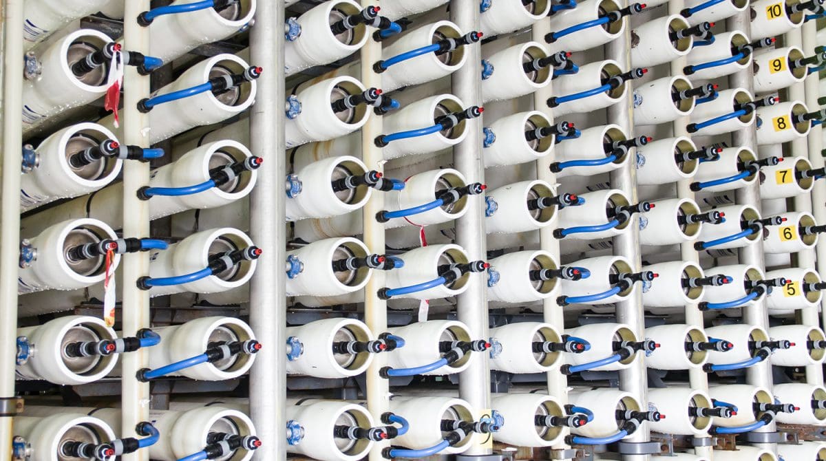 Featured image for Industrial Wastewater Treatment and Recovery Plant Design-Build for a Semiconductor Facility