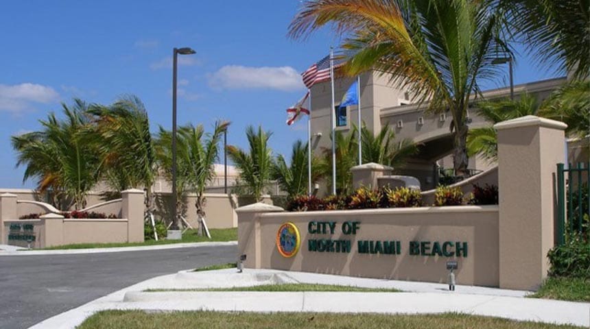 View of North Miami Beach facility