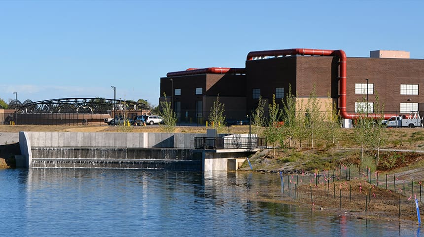 Denver Metro Outfalls building