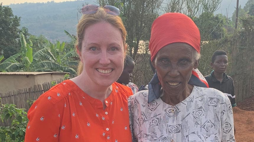 rwanda water for people impact tour