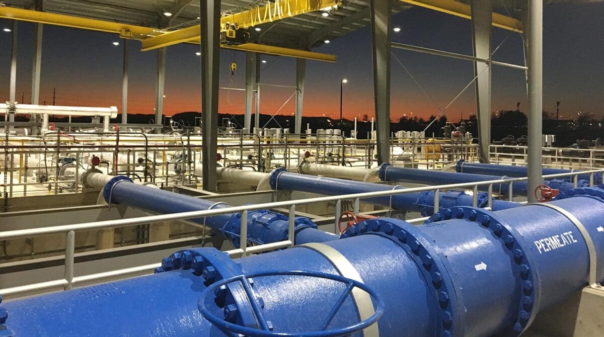 Featured image for Ocotillo Water Reclamation Facility Expansion