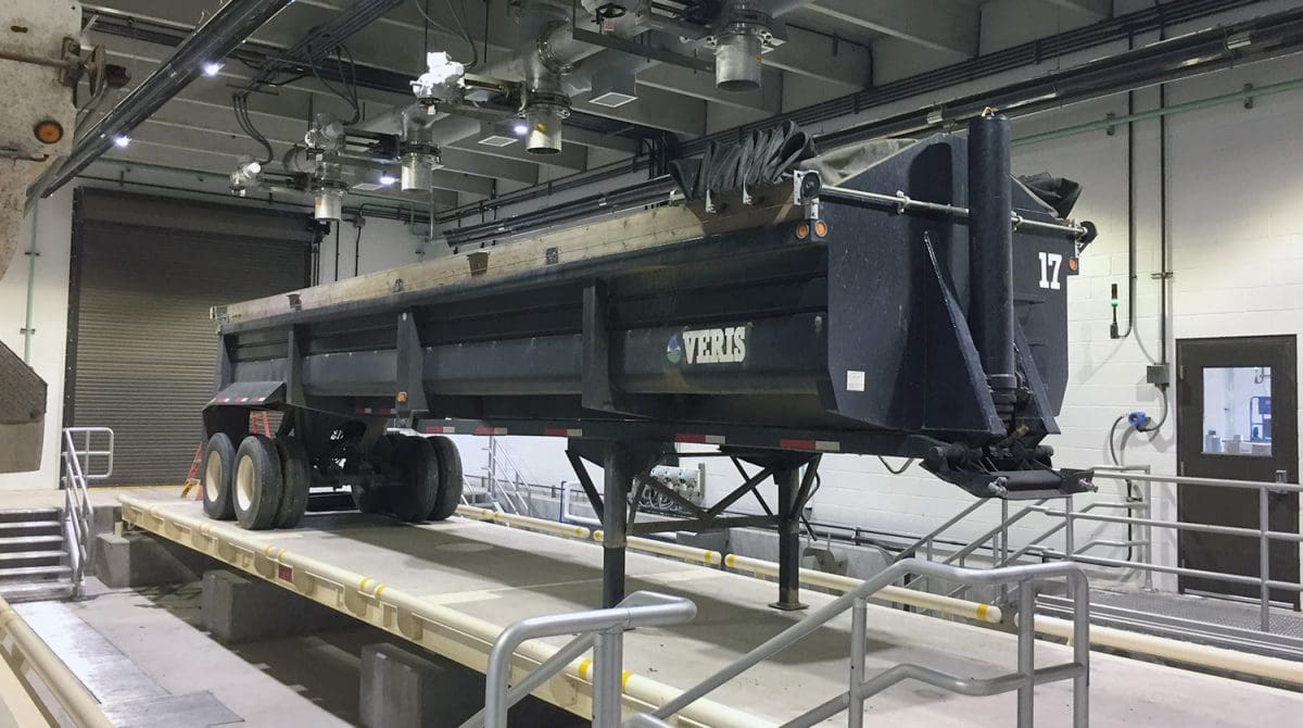 Featured image for Progressive Design-Build Ammonia Treatment and Biosolids Dewatering Improvements