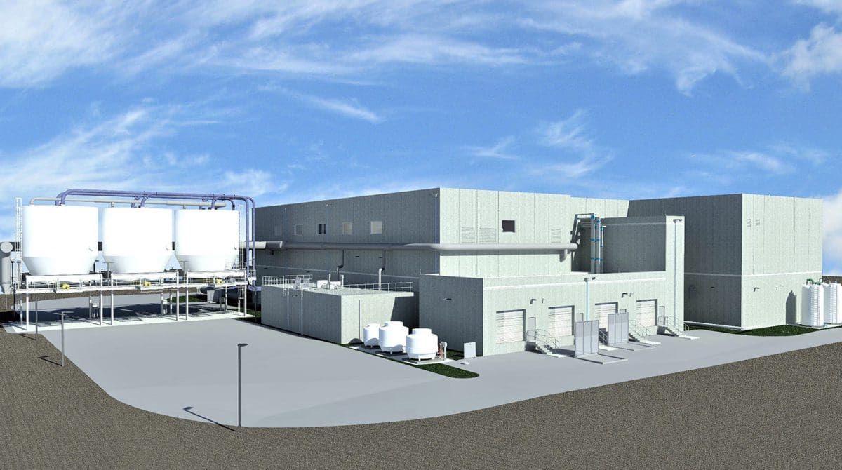 Featured image for Design-Build of Wastewater Treatment Plant Sludge Thickening and Dewatering Buildings