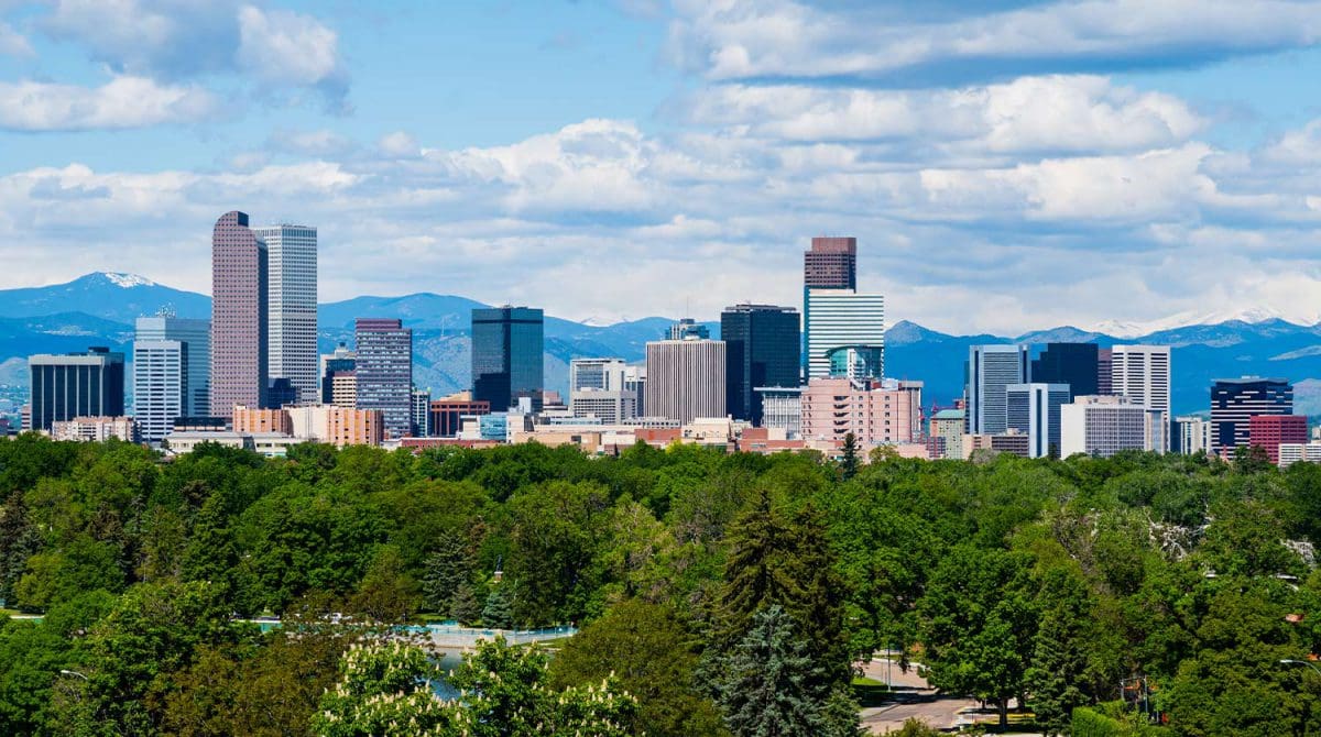 Denver skyline
