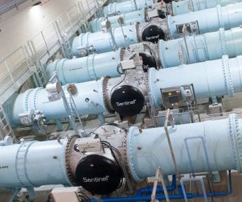 UF Disinfection Reactor Bay