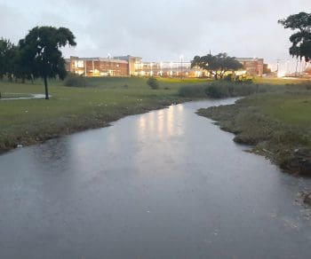 floodplain in Baytown TX