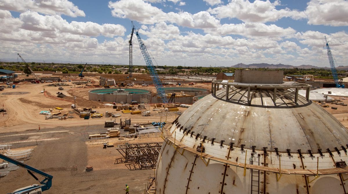 Featured image for Greenfield Water Reclamation Plant Phase III Expansion
