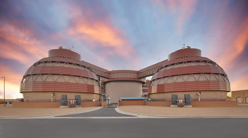 egg-shaped digesters