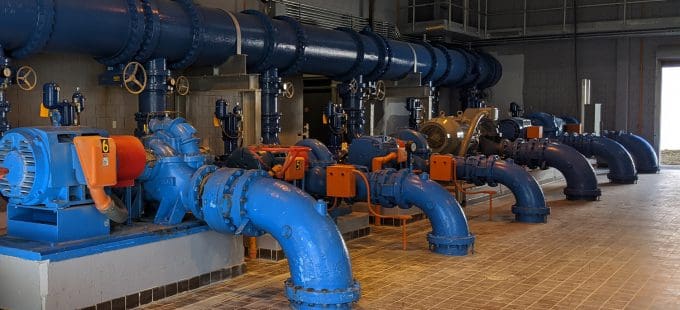 Image for Emergency Replacement of the Brennan WTP Discharge Header