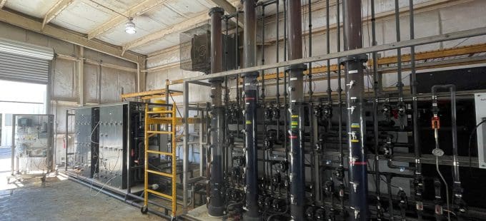 Image for Suspended Ion Exchange (SIX) Pilot Project, David L. Tippin Water Treatment Facility