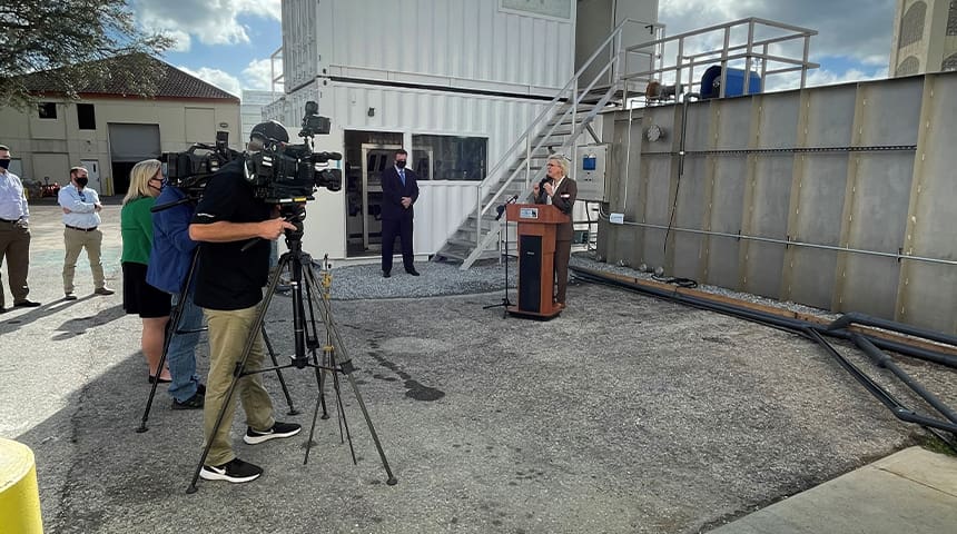 Tampa Mayor at SIX Pilot