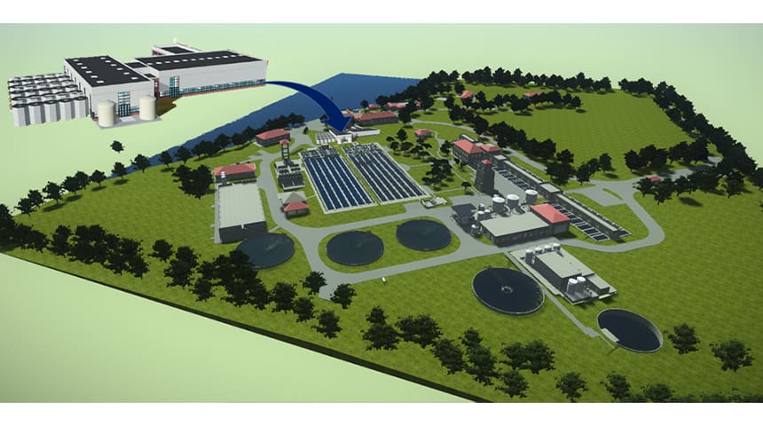 rendering of Tippin plant with SIX