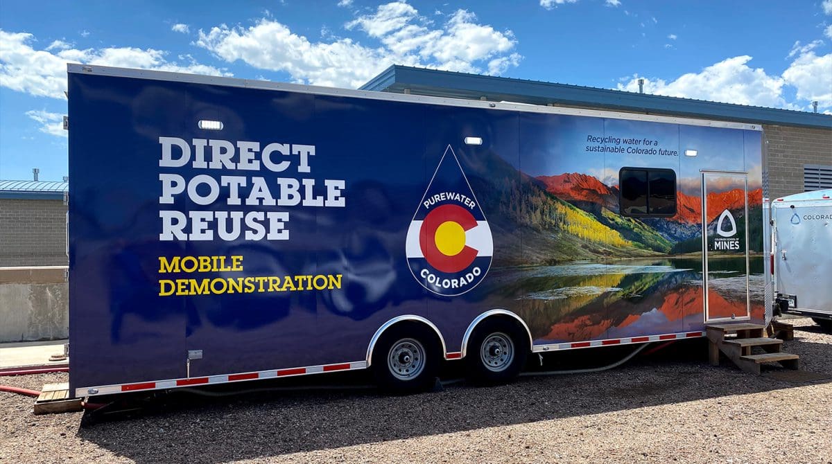 Featured image for PureWater Colorado Direct Potable Reuse Mobile Demonstration