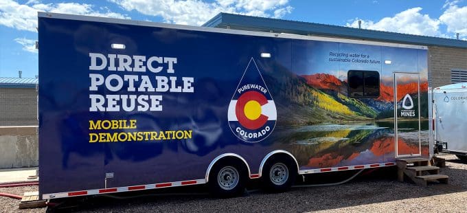 Image for PureWater Colorado Direct Potable Reuse Mobile Demonstration
