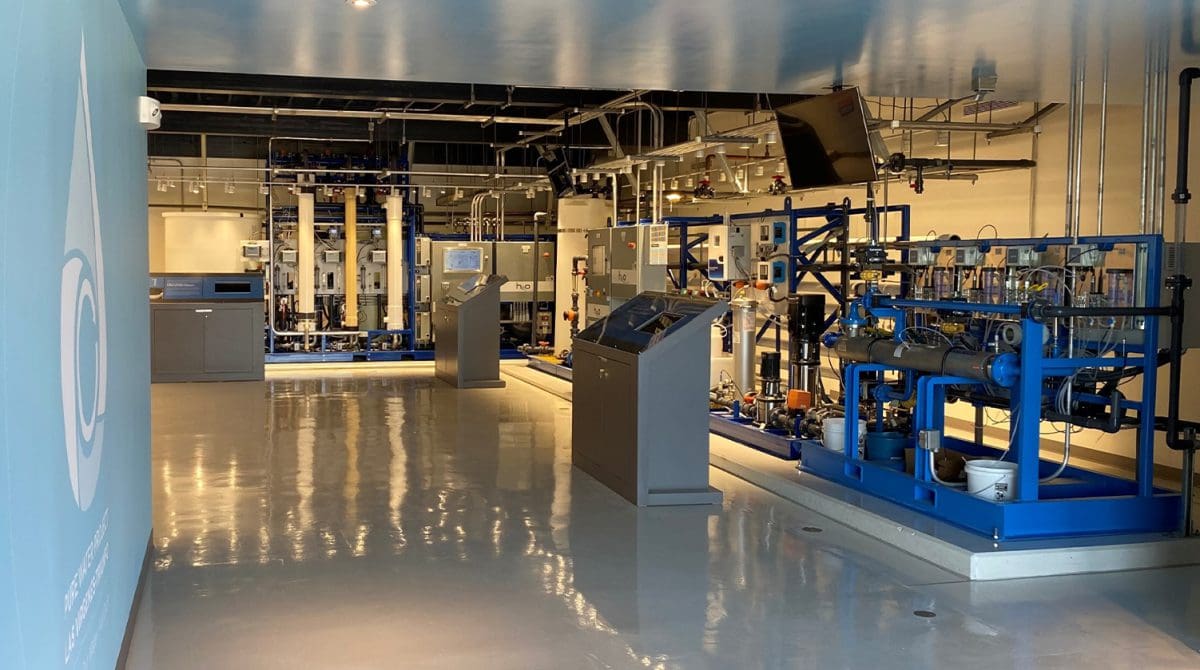 advanced treatment facility