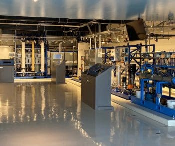 advanced treatment facility