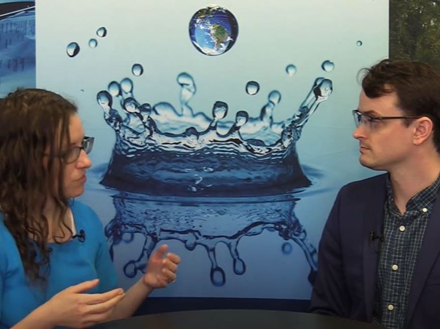 Nicole Williams interview with Bob Crossen