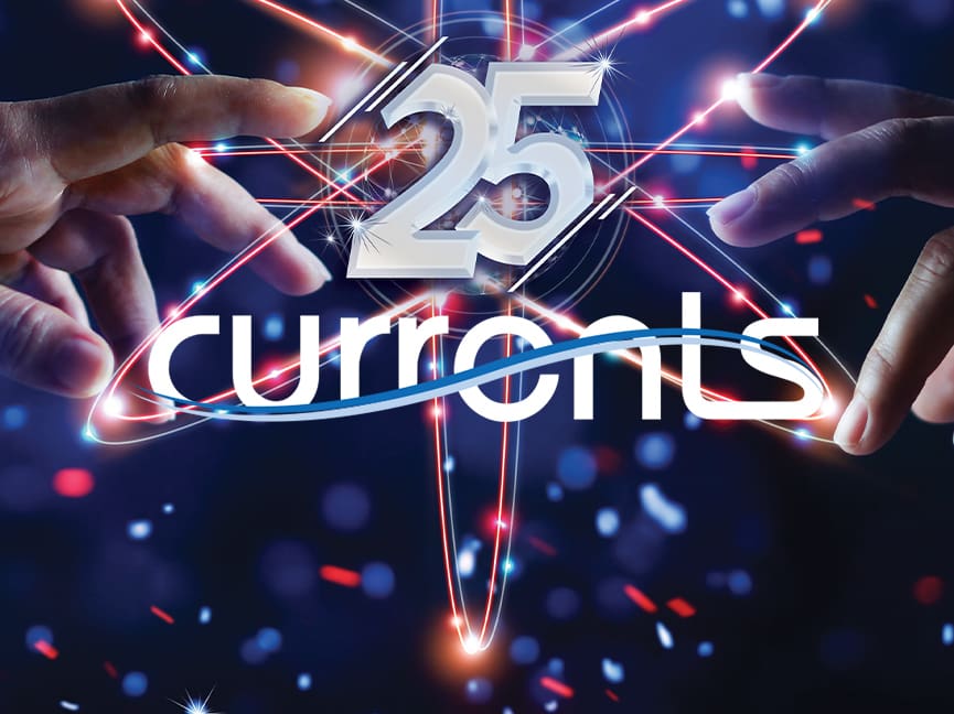 Currents CRG 25 Years