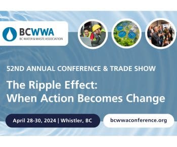 Teaser image for 2024 BCWWA Annual Conference and Trade Show