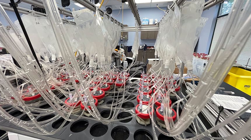 WaterARC Custom Shake Table