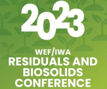 Teaser image for WEF/IWA Residuals and Biosolids Conference