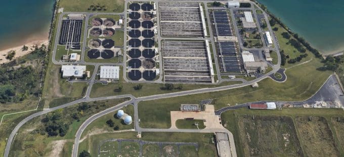 Image for South Shore Water Reclamation Facility Aeration Basin Diffuser Replacement