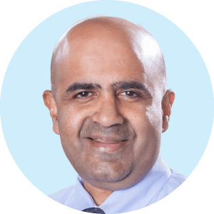 Headshot of Carollo CEO Narayanan