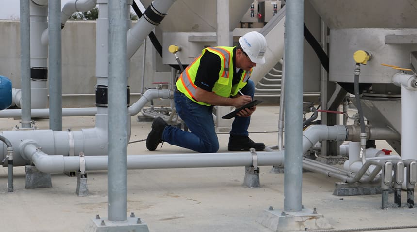 Condition assessment - asset management