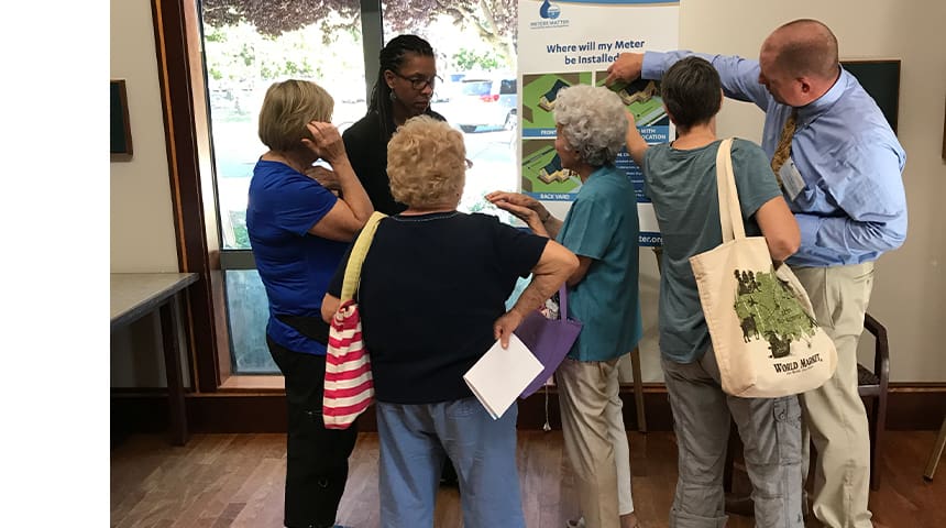 Sacramento public outreach