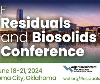 Teaser image for Residuals and Biosolids Conference 2024