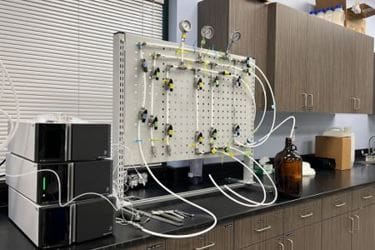 Image for Rapid small-scale column tests for PFAS treatment evaluation