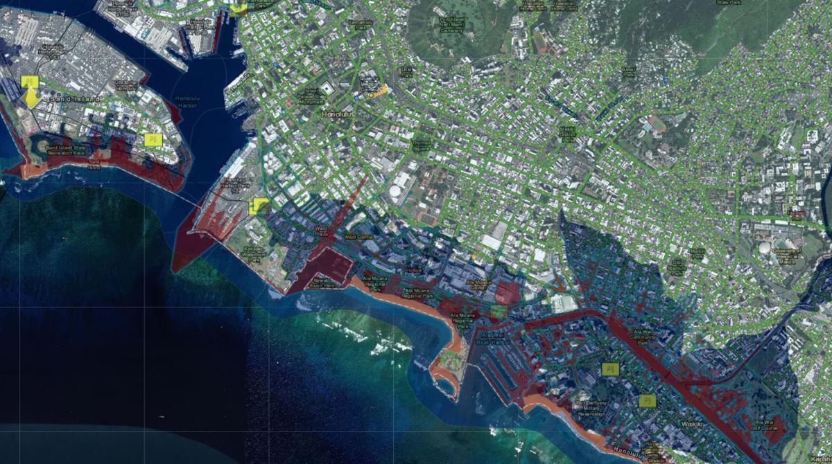 Featured image for Sand Island Climate Change Vulnerability Assessment and Resilience Plan