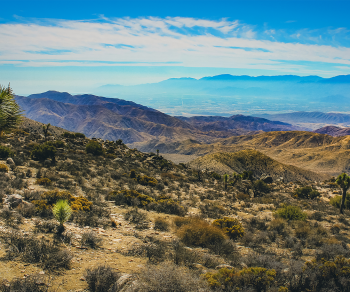 photo of Coachella, California, representing Cal Water services climate change risk assessment and adaptation framework performed by Carollo Engineers