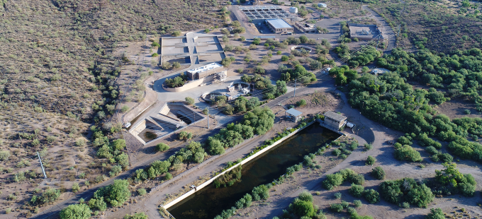 Image for Verde Water Treatment Plant Demolition and Facility Removal Project