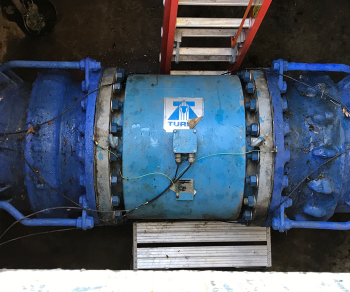 Sonoma Water ERP pipeline in trench