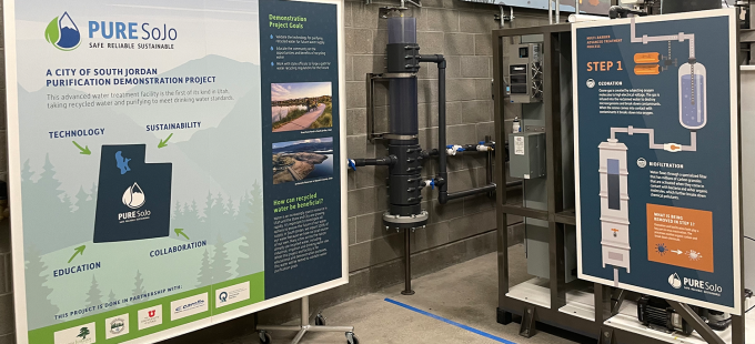 Image for South Jordan Pure SoJo Direct Potable Reuse Demonstration Facility