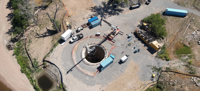 Image for North Campus Radial Collector Well