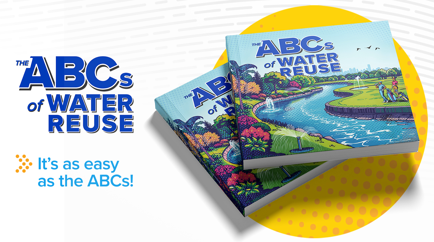 ABCs of Water Review cover along with the words "It's as easy as ABC"