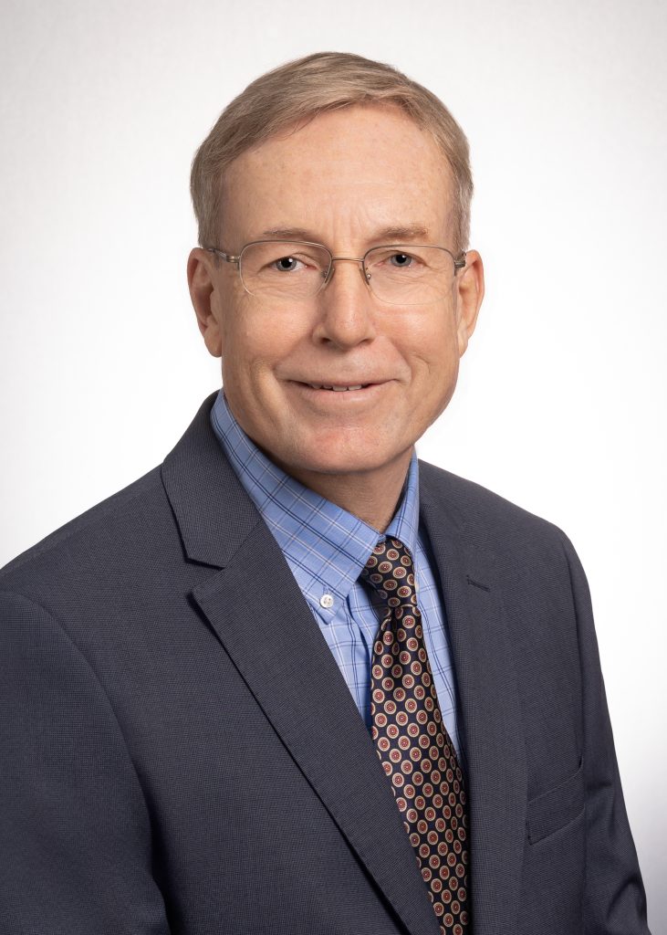 portrait of Dr. Graham Juby, Carollo vice president, and new WEF fellow