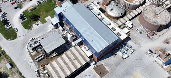 Image for Blue River Wastewater Treatment Plant Biosolids Facility