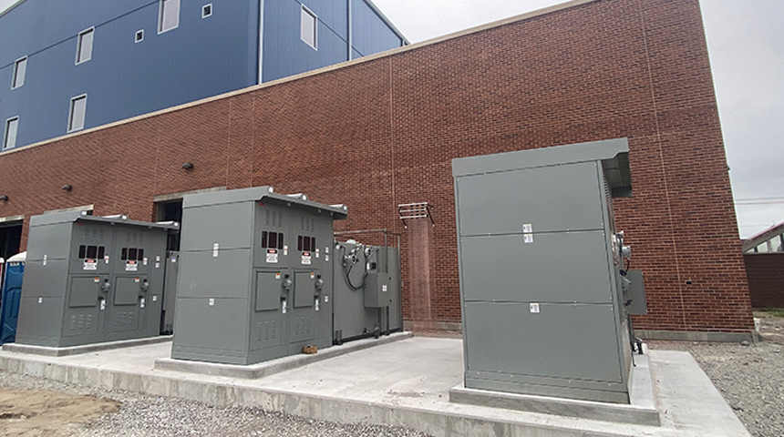 KCMO Blue River Water Treatment Plant biosolids facility designs by Carollo