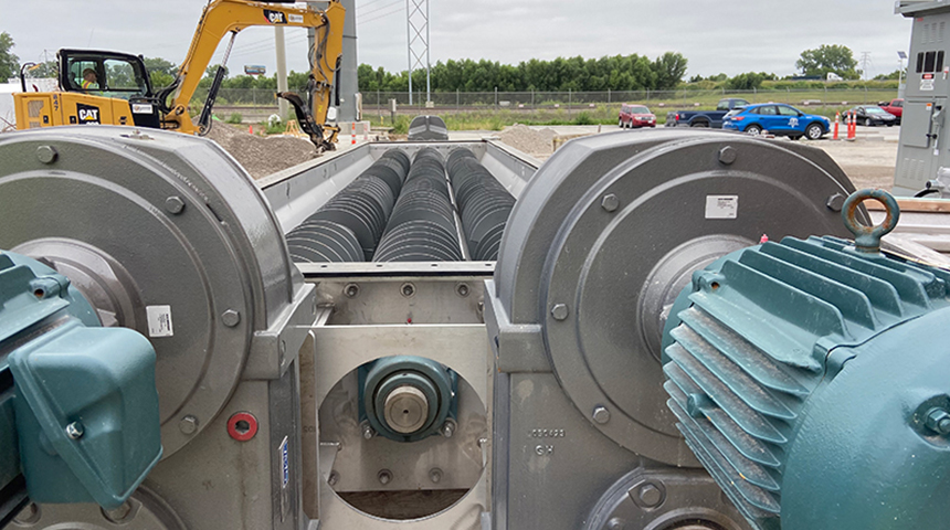 KCMO Blue River Water Treatment Plant biosolids facility designs by Carollo