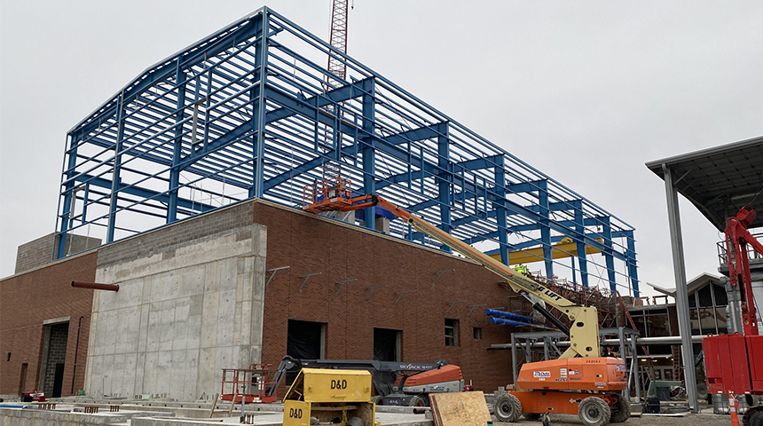 KCMO Blue River Water Treatment Plant biosolids facility designs by Carollo